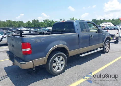 2006 Ford F-150 Fx4/Lariat/Xl/Xlt из США, поврежденный, VIN 1FTPX14526NA75168